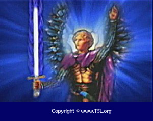 Archangel Michael with Sword