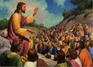 Jesus teaching