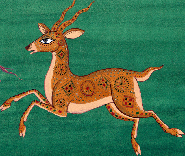 Image result for golden deer